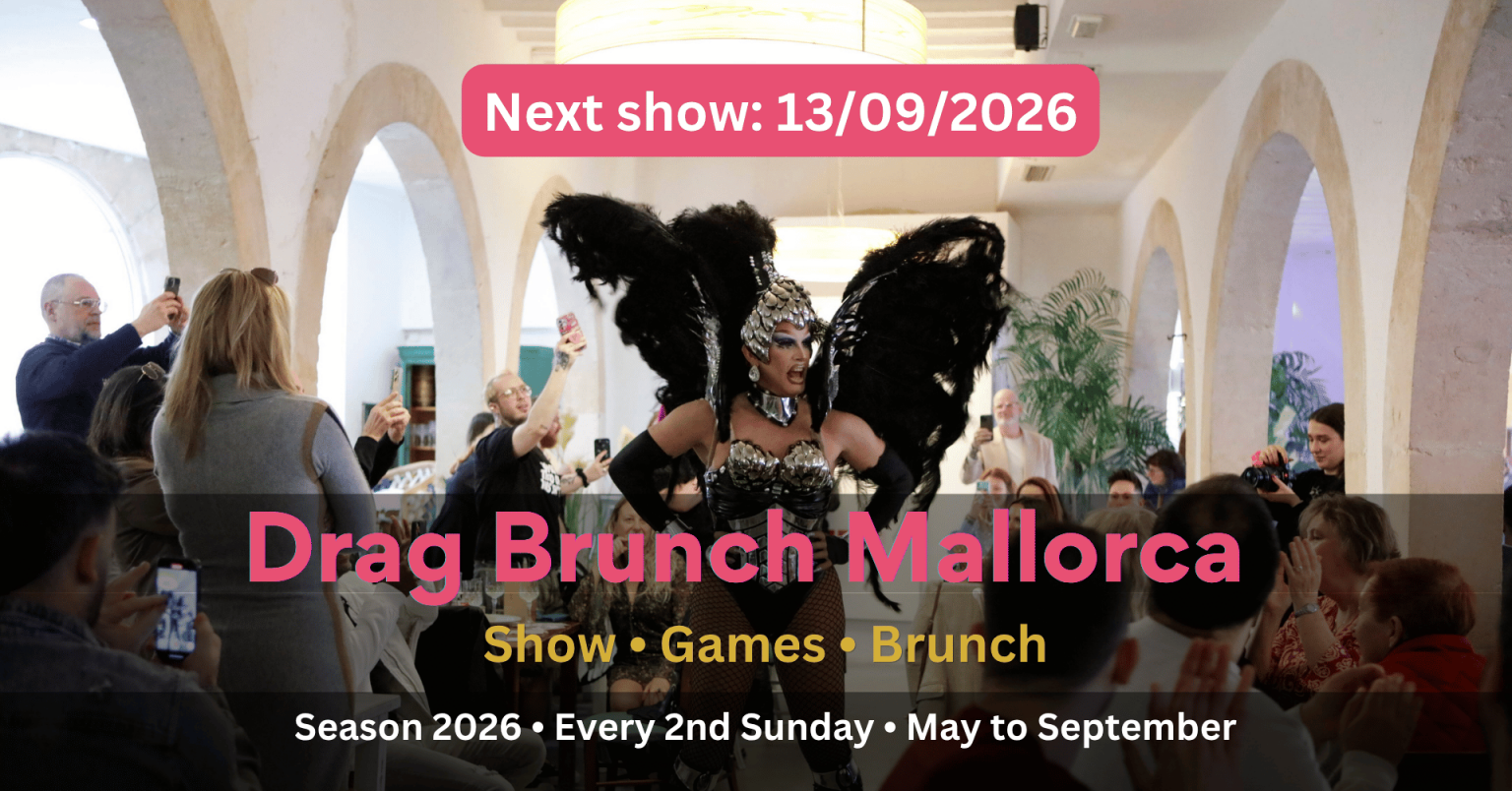 DRAG BRUNCH MALLORCA EN &ndash; 13092026
