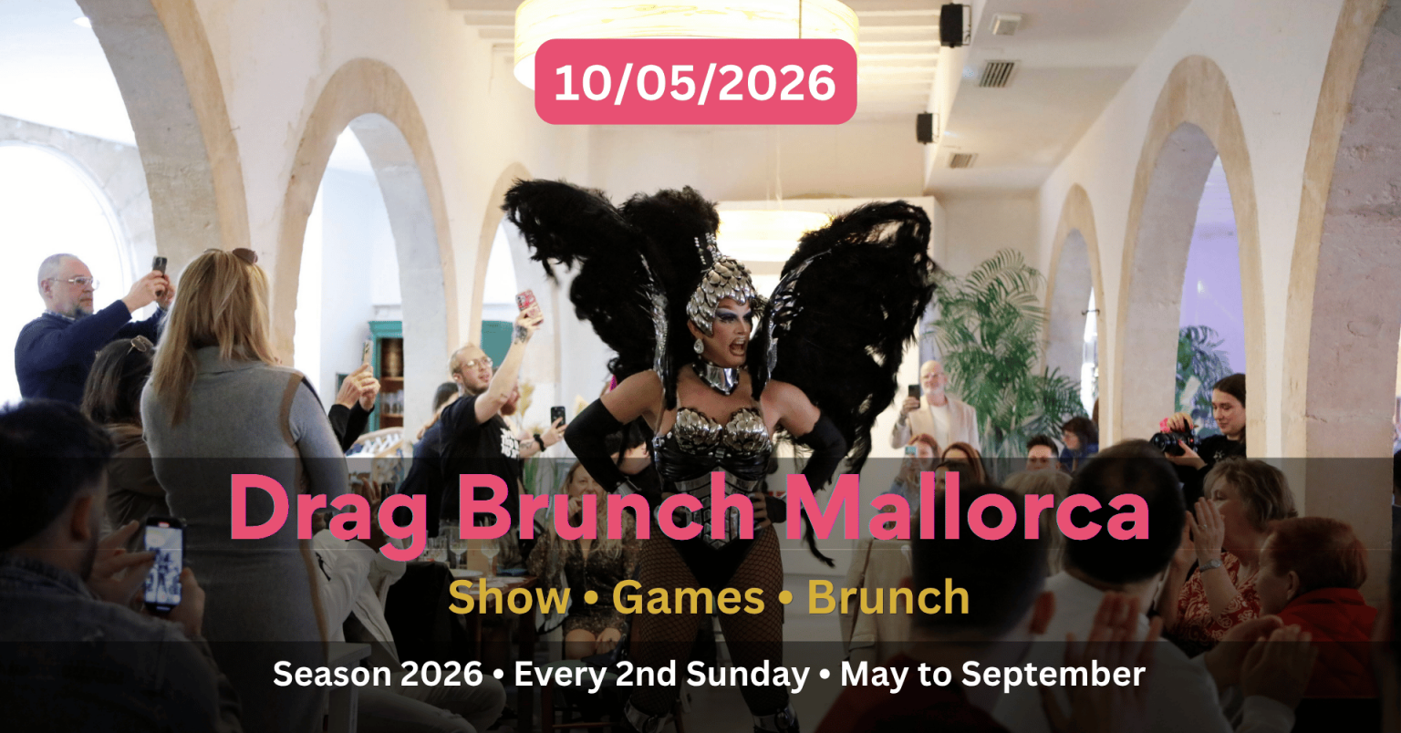 Drag Brunch Mallorca - next show 10/05/26