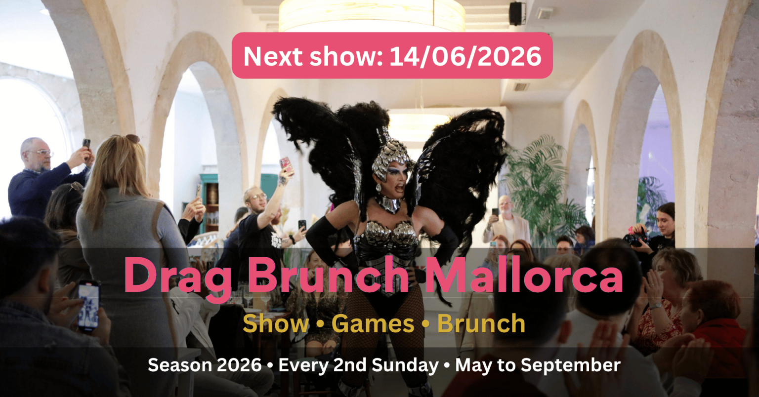 Drag Brunch Mallorca - Next edition - 14/06/26
