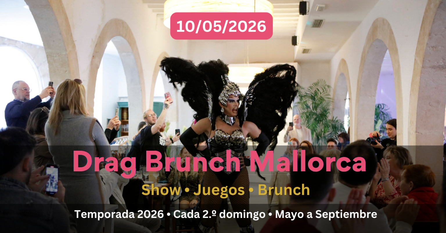 DRAG BRUNCH MALLORCA ES – 10/05/2026