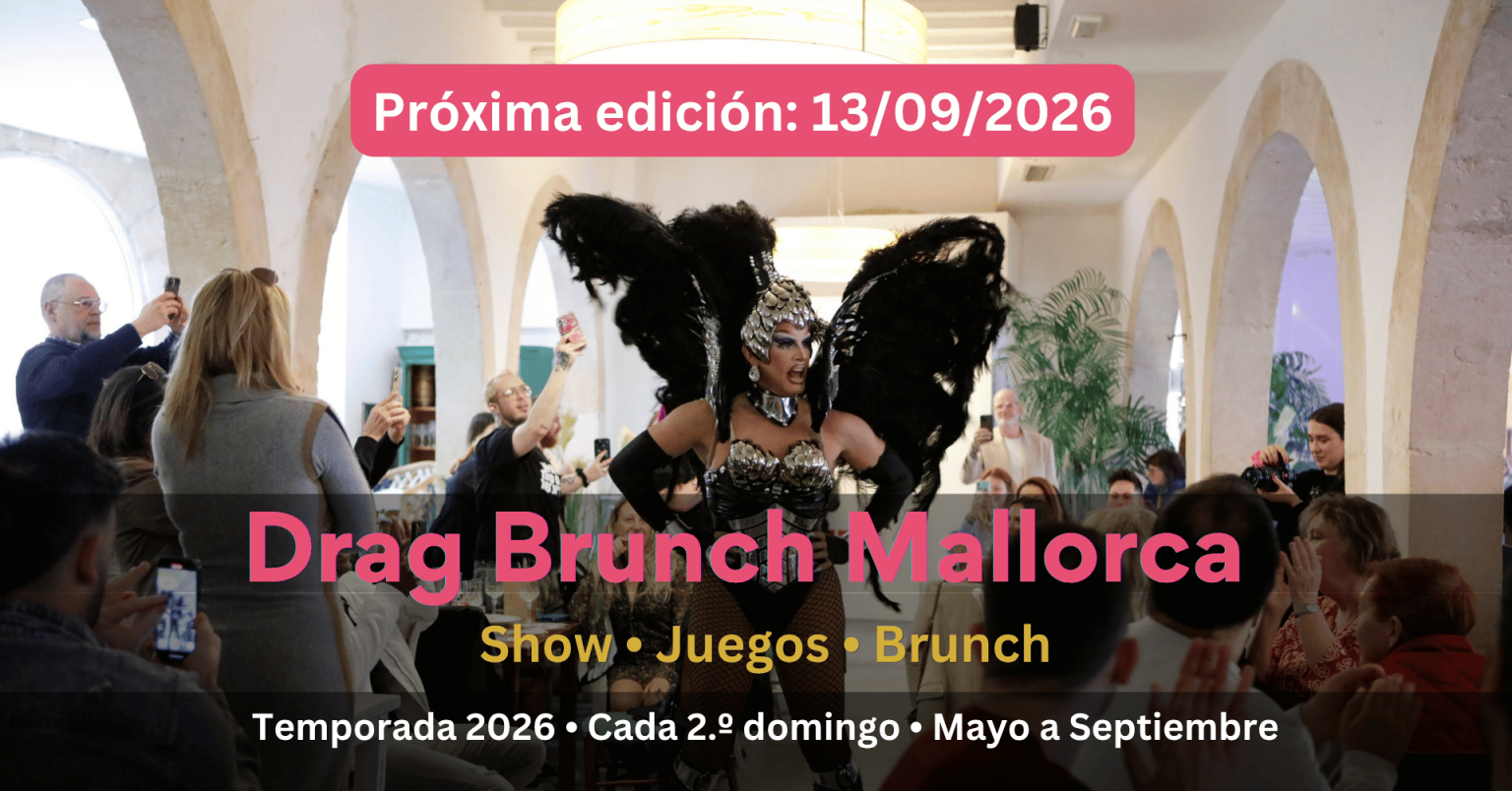 DRAG BRUNCH MALLORCA ES – 13092026
